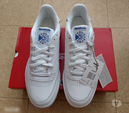 Chaussures occasion Thiant Nord - Photos Vivastreet Reebok Club C 85 (NEUVE)