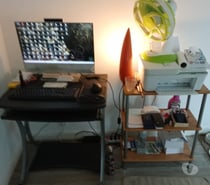 LOT complet informatique de qualité HP prêt à l'emploi .