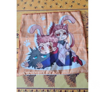 Housse de coussin Jujutsu Kaisen manga anime japon déco Tv