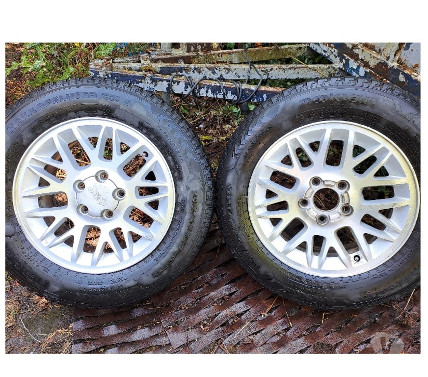 Pièces et services auto Seine-et-Marne Montceaux les Provins - 77151 - Photos Vivastreet jeep cherokee jante