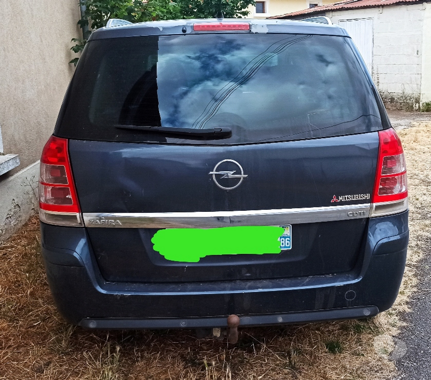 Voiture d'occasion Vienne Brux - 86510 - Photos Vivastreet Opel zafira B 1.9 120 cv