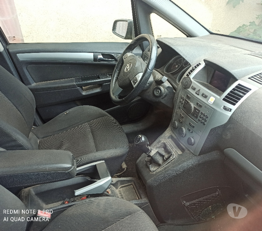Voiture d'occasion Vienne Brux - 86510 - Photos Vivastreet Opel zafira B 1.9 120 cv