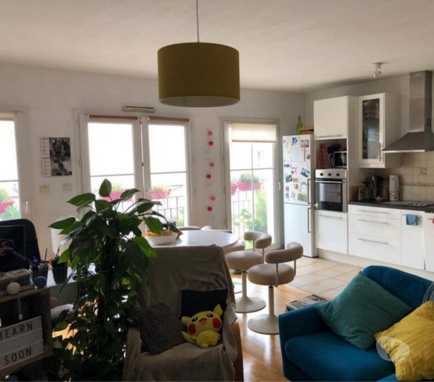 Appartement meublé Gironde Bordeaux - Photos Vivastreet Appartement deux pièces à Bordeaux