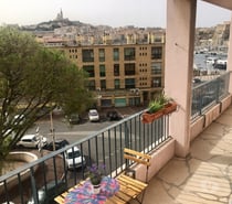 Bel appart sur le Vieux port