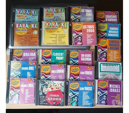 CD occasion Nimes Nimes - Photos Vivastreet 37 CD de PlayBacks, karaoké