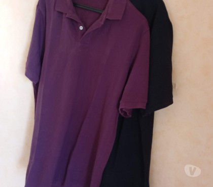 Vêtements occasion Talence Gironde - Photos Vivastreet Lot 2 polos homme