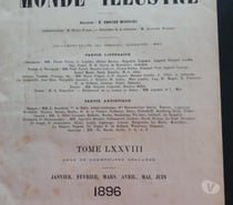 Le monde illustré de 1896