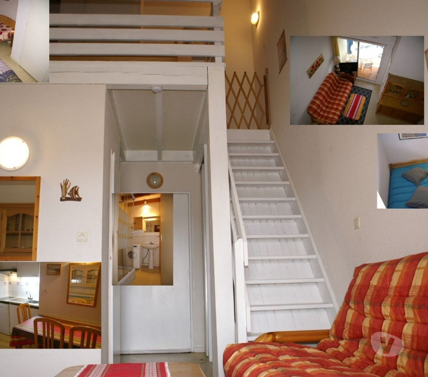 location saisonniere Landes Capbreton - 40130 - Photos Vivastreet Appt T3 2 CHAMBRES PORT PLAISANCE PARKING