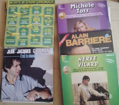 CDs Bagnols sur Ceze Gard - Photos Vivastreet Disque vinyle 33 et 45 tours