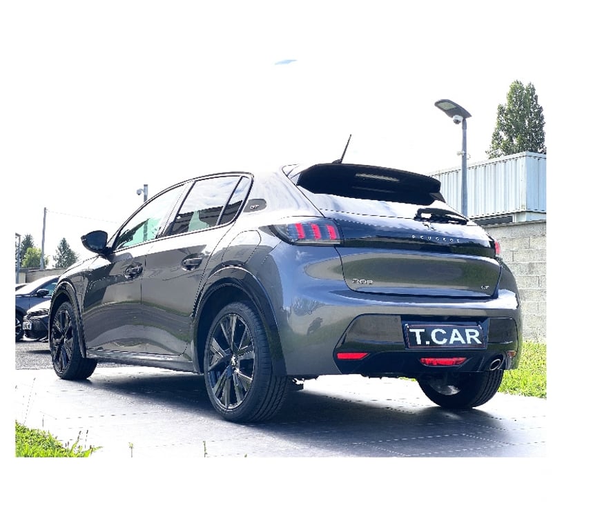 Voiture d'occasion Oise Nogent sur Oise - 60180 - Photos Vivastreet PEUGEOT 208 GT 100 CH S&S BVM6 AN 05 2023 23200 KM