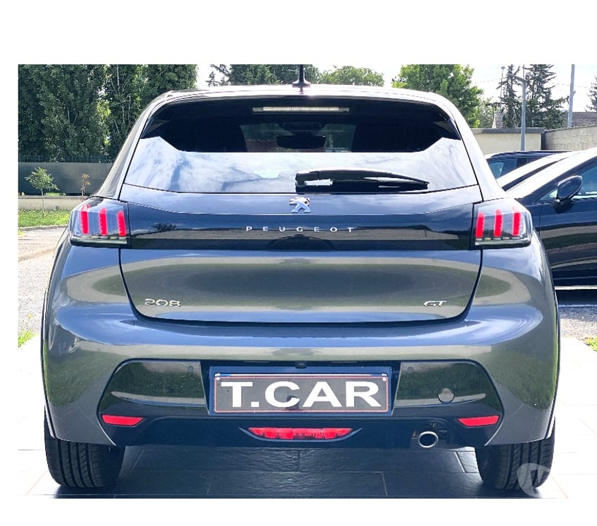 Voiture d'occasion Oise Nogent sur Oise - 60180 - Photos Vivastreet PEUGEOT 208 GT 100 CH S&S BVM6 AN 05 2023 23200 KM