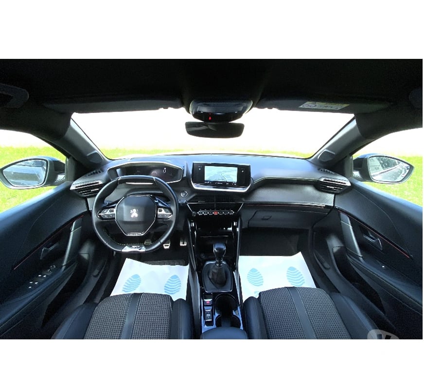 Voiture d'occasion Oise Nogent sur Oise - 60180 - Photos Vivastreet PEUGEOT 208 GT 100 CH S&S BVM6 AN 05 2023 23200 KM