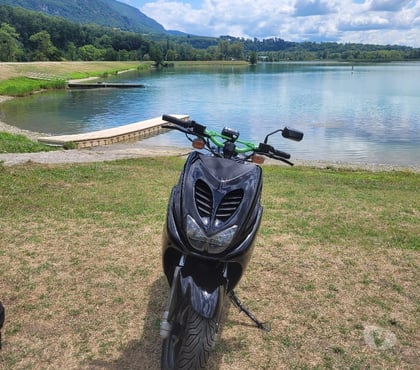 Scooter à vendre Challonges Haute-Savoie - Photos Vivastreet Scooter nitro naked mbk 2012