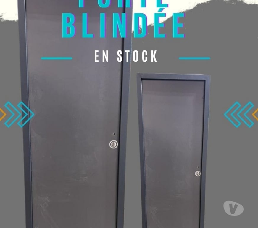  Seine-et-Marne Melun - 77000 - Photos Vivastreet Porte blindée en stock