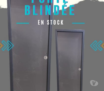 Bricolage - Jardinage Melun Seine-et-Marne - Photos Vivastreet Porte blindée en stock