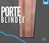 Porte avec serrure 3 points