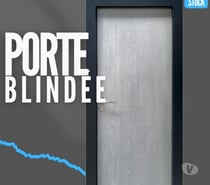 Photos Vivastreet Porte blindée en acier – état impeccable