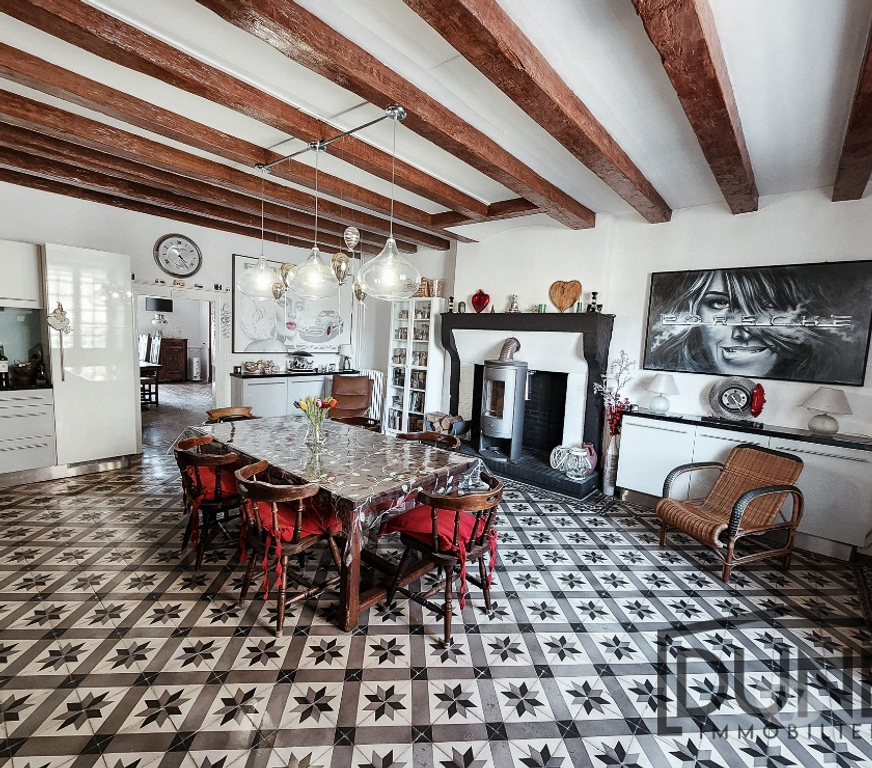Vente Maison Charente Oradour Fanais - 16500 - Photos Vivastreet Maison de Maître avec gîte & dépendances