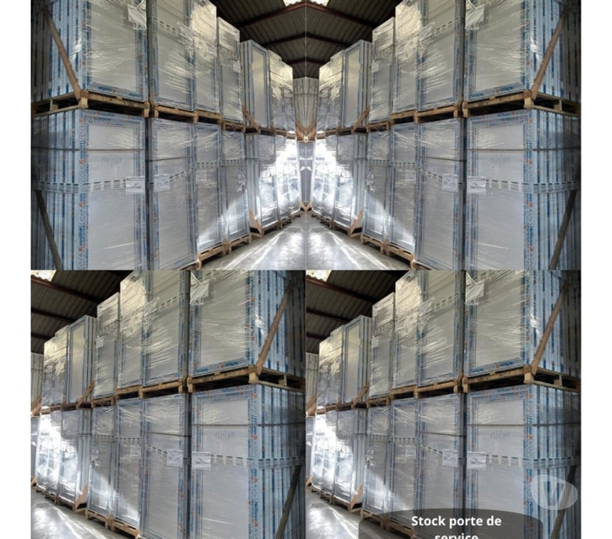  Seine-et-Marne Melun - 77000 - Photos Vivastreet Porte stock pvc