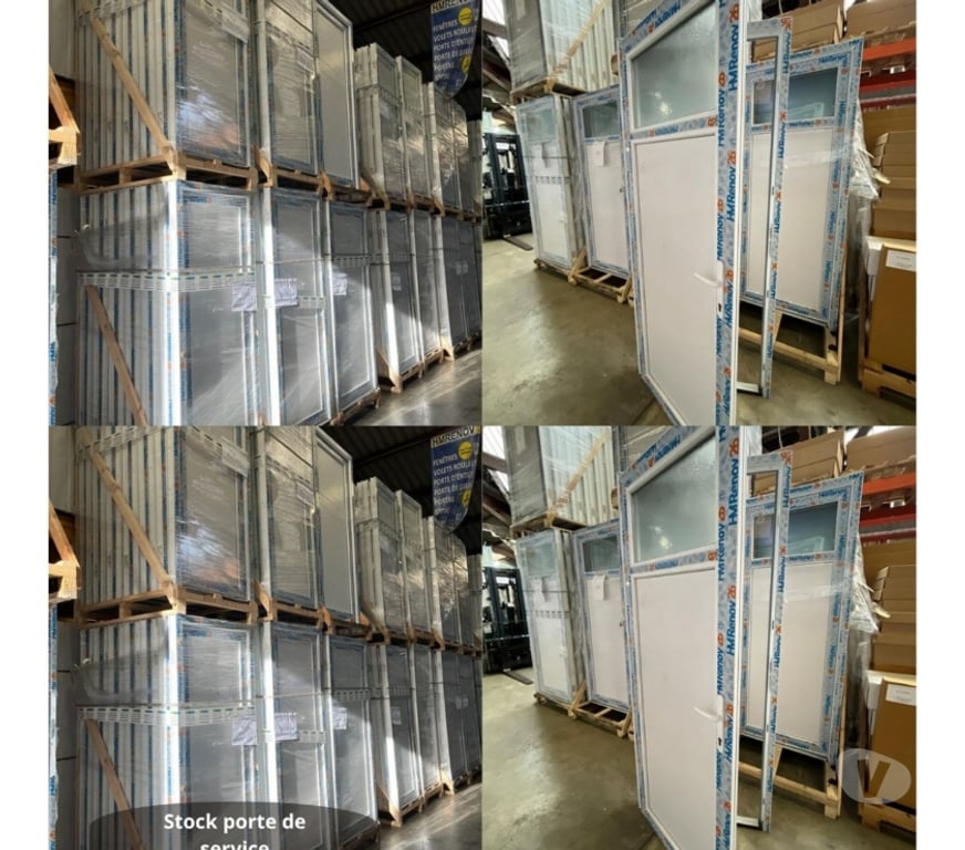  Seine-et-Marne Melun - 77000 - Photos Vivastreet Porte stock pvc