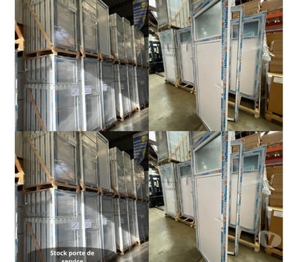Bricolage - Jardin - Outillage Melun Seine-et-Marne - Photos Vivastreet Porte stock pvc