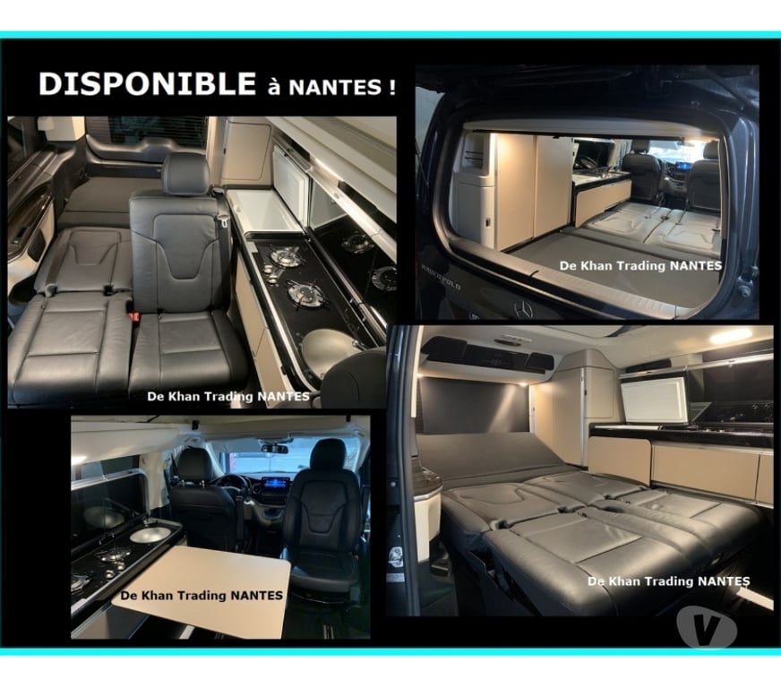 Voiture d'occasion Loire-Atlantique Nantes - Photos Vivastreet Mercedes Marco Polo V 250D Apple CarPlay Westfalia NANTES