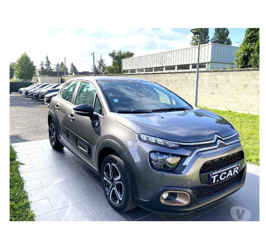 Voiture d'occasion Oise Nogent sur Oise - 60180 - Photos Vivastreet CITROEN C3 C-SERIES 83 CH ESSENCE AN 2023 11500 KM TVA