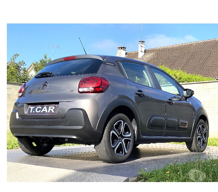 Voiture d'occasion Oise Nogent sur Oise - 60180 - Photos Vivastreet CITROEN C3 C-SERIES 83 CH ESSENCE AN 2023 11500 KM TVA