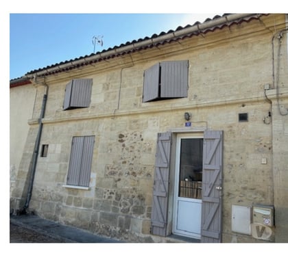 Achat maison Castillon la Bataille Gironde - Photos Vivastreet Vente maison pierres banlieue castillon la bataille 33
