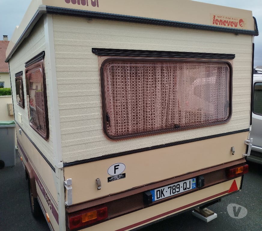 Caravane d'occasion Calvados Varaville - 14390 - Photos Vivastreet CARAVANE PLIANTE ESTEREL