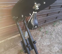 Ponchibool avec support en acien noir