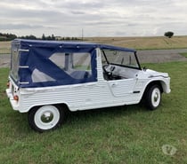 magnifique mehari de 1973 restaurée 99% RARE