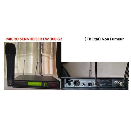 Instruments de musique Cergy Cergy - Photos Vivastreet MICRO HF SENNHIESER SR.300 G3