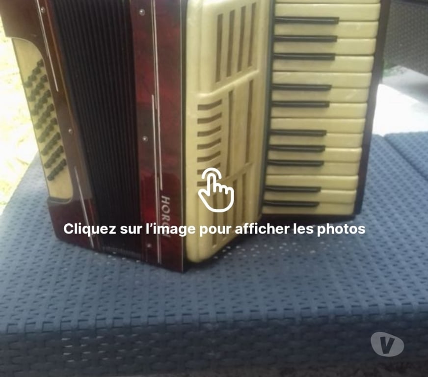 Instruments de musique Bouches-du-Rhône Aubagne - 13400 - Photos Vivastreet Accordéon ancien à touche piano