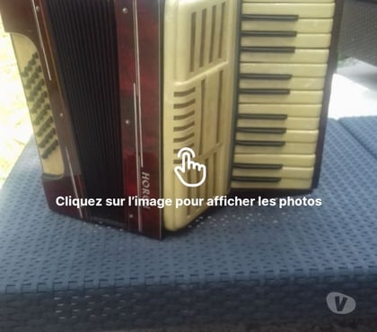 Instruments de musique Aubagne Bouches-du-Rhône - Photos Vivastreet Accordéon ancien à touche piano