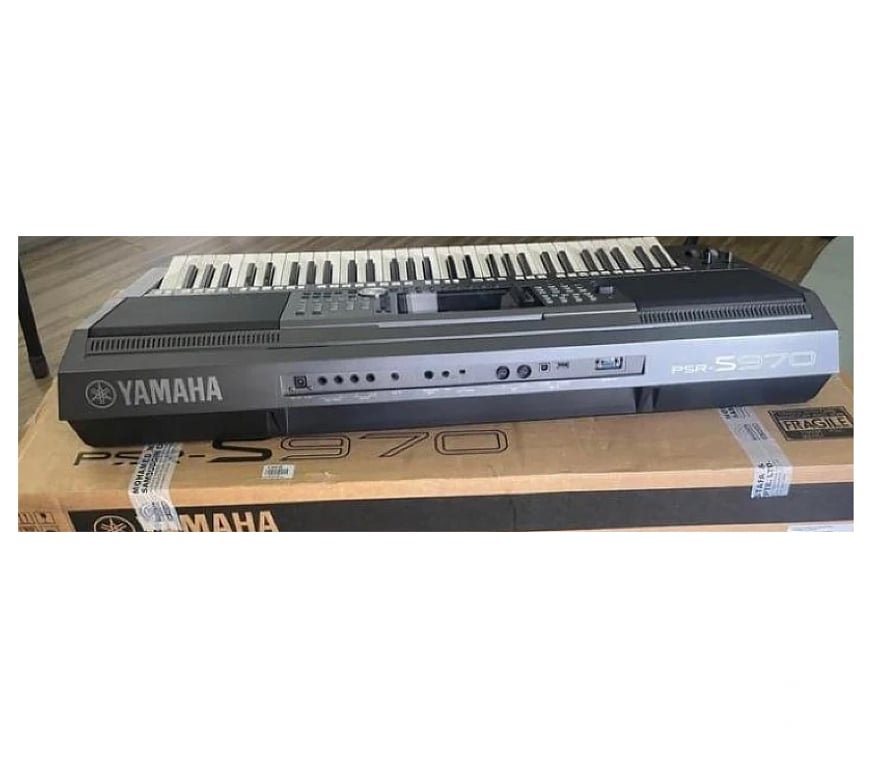 Instruments de musique Bas-Rhin Mommenheim - 67670 - Photos Vivastreet YAMAHA PSR-S970 - Clavier arrangeur