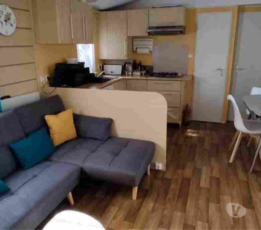 location saisonniere Vendée St Hilaire de Riez - Photos Vivastreet Mobil home à louer à 5 min du bord de mer !