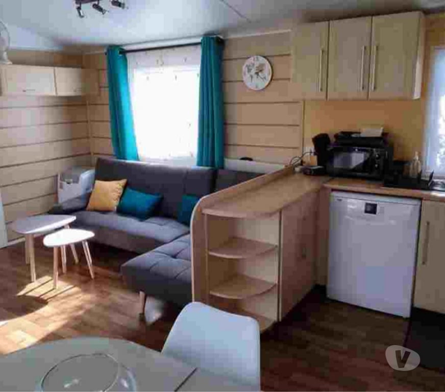 location saisonniere Vendée St Hilaire de Riez - Photos Vivastreet Mobil home à louer à 5 min du bord de mer !