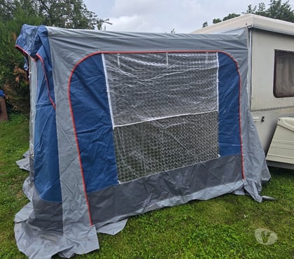 Caravane occasion Esternay Marne - Photos Vivastreet Caravane pliante avec auvent