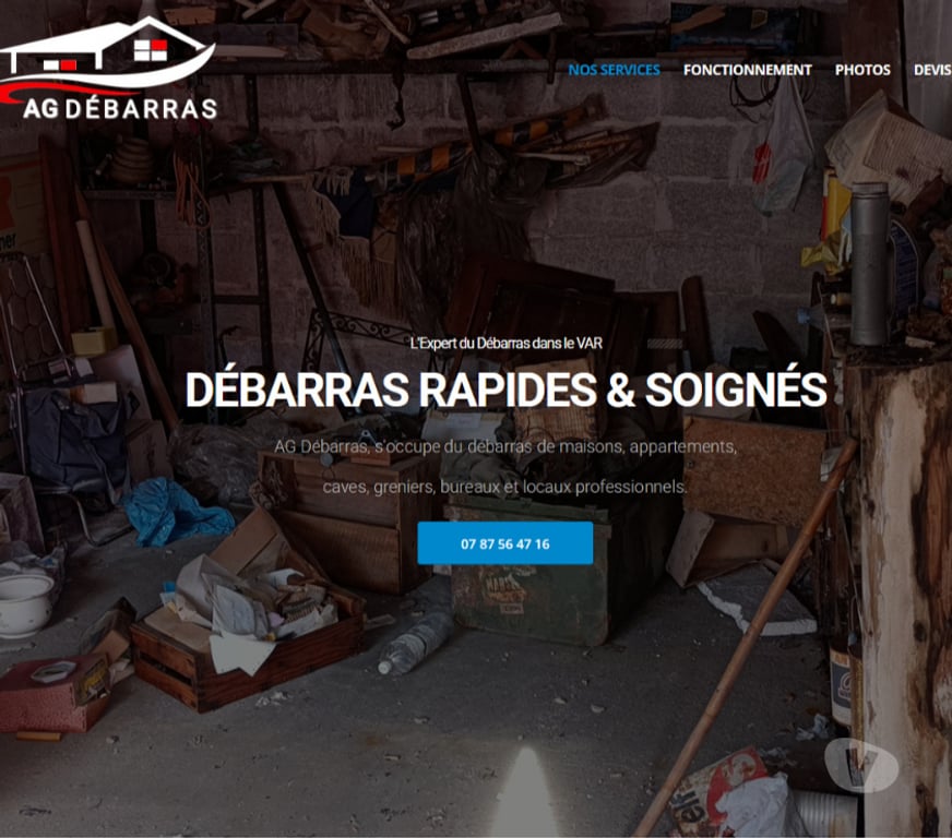 Autre Service Var Toulon - Photos Vivastreet debarras maison appartement cave garage encombrants Var