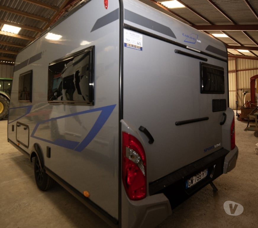 Caravane d'occasion Côte-d'Or Beze - 21310 - Photos Vivastreet Vds Caravane Caravelair Etat Neur (1 sortie 750Km)