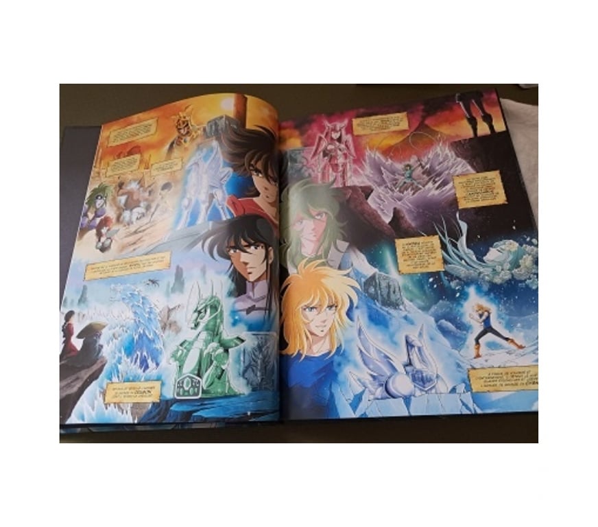 Livres occasion Moselle Feves - 57280 - Photos Vivastreet BD Chevaliers du Zodiaques Tome 1 manga anime japon livre