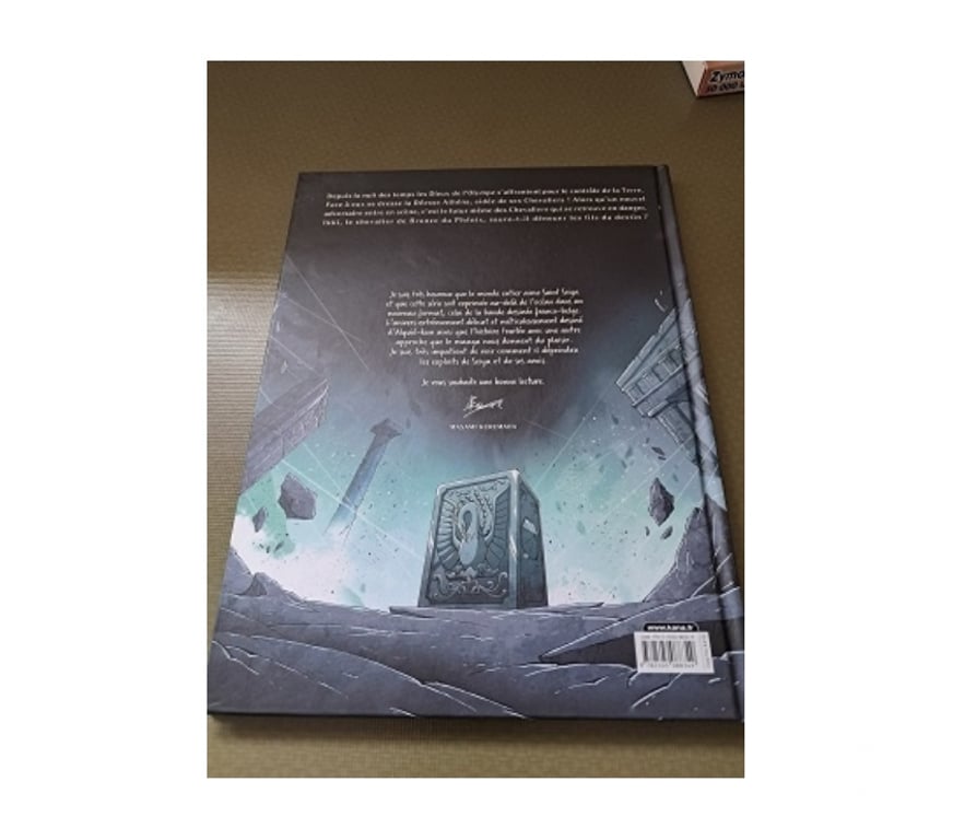 Livres occasion Moselle Feves - 57280 - Photos Vivastreet BD Chevaliers du Zodiaques Tome 1 manga anime japon livre