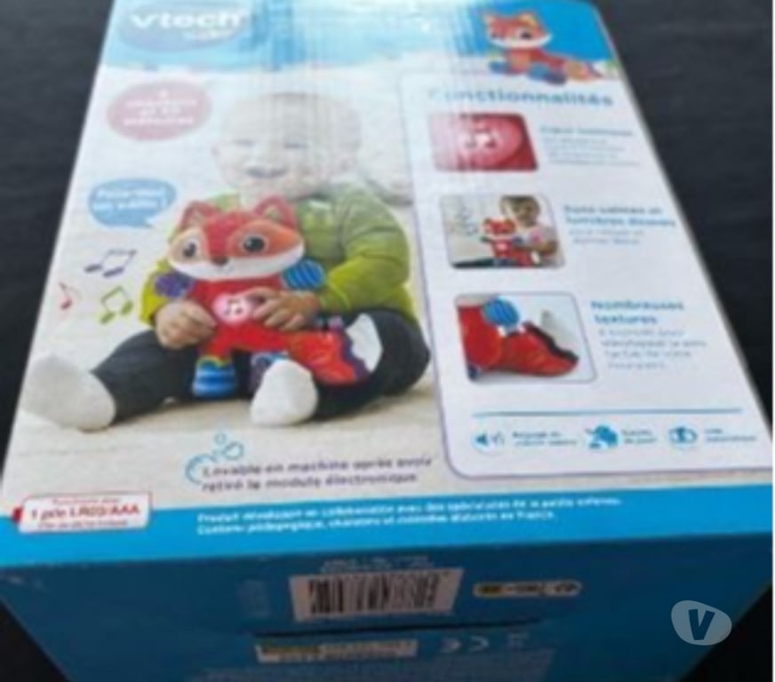 Jeux - Jouets Aube Cormost - 10800 - Photos Vivastreet Malo, mon Renardeau (Vtech)