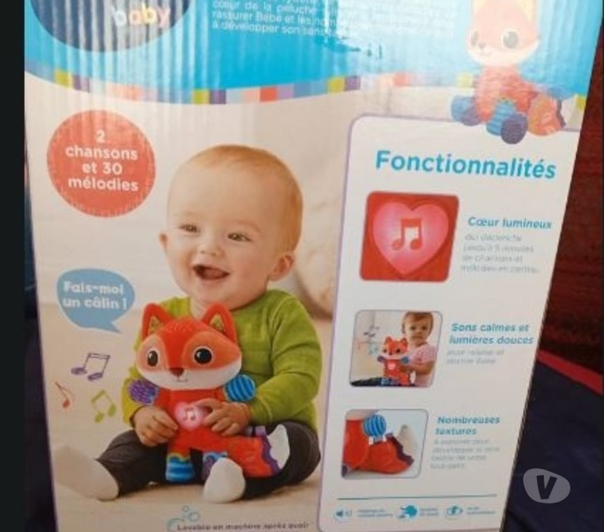 Jeux - Jouets Aube Cormost - 10800 - Photos Vivastreet Malo, mon Renardeau (Vtech)