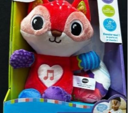 Jeux jouets occasion Cormost Aube - Photos Vivastreet Malo, mon Renardeau (Vtech)