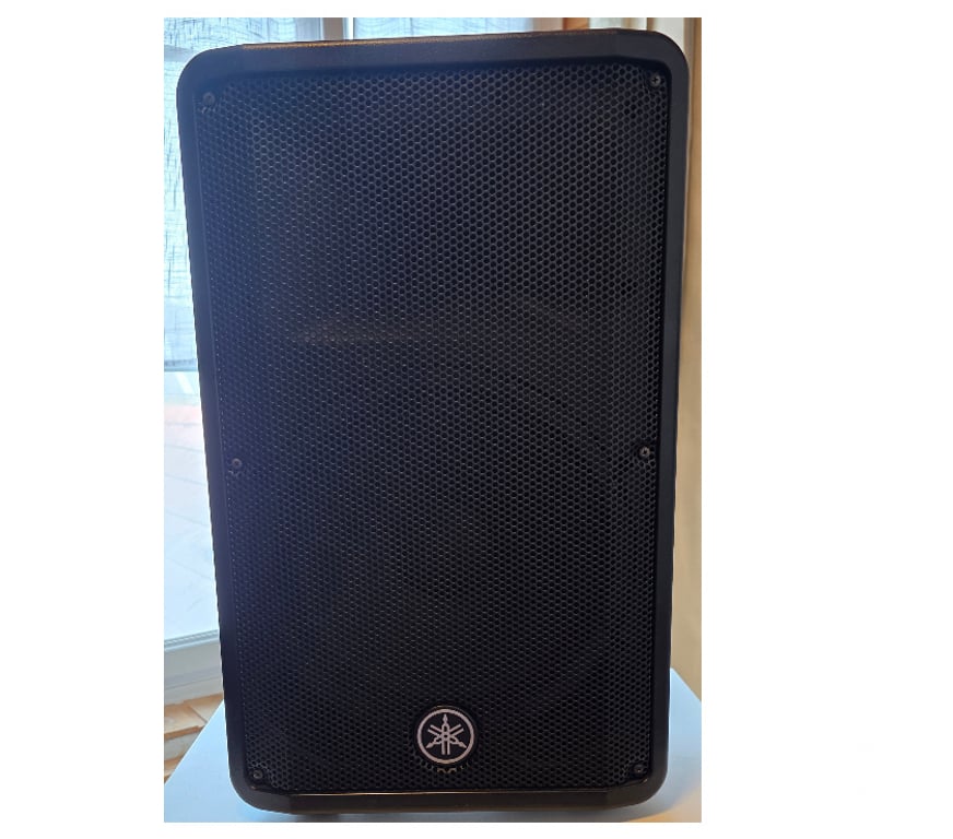 Instruments de musique Val-d'Oise Ermont - 95120 - Photos Vivastreet Enceinte YAMAHA DBR12 - TB état (Non-fumeur)