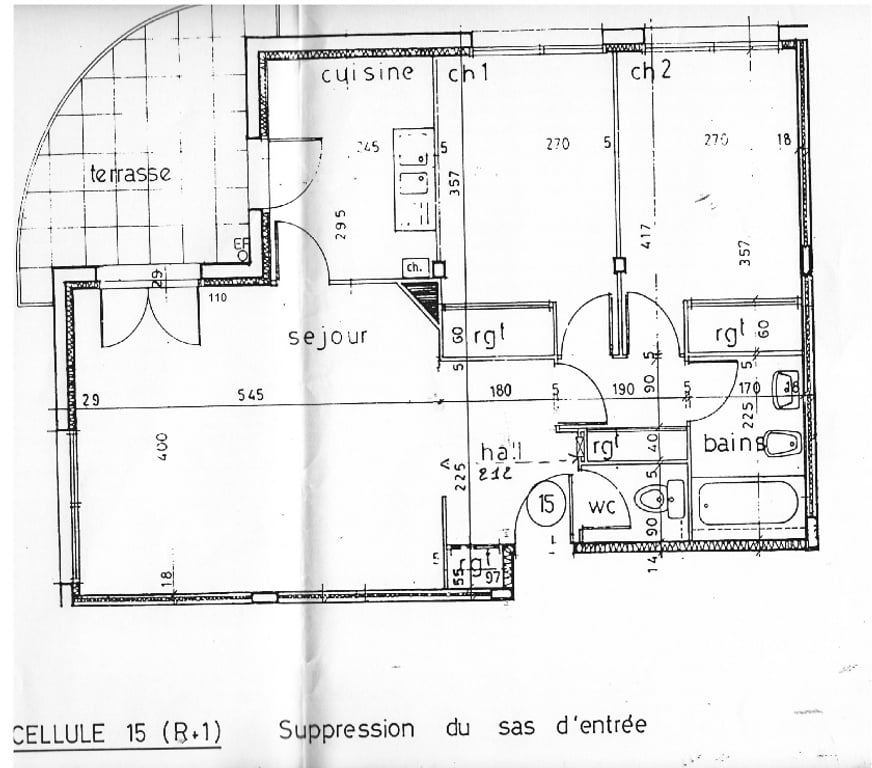 Appartement meublé Haute-Garonne Toulouse - Photos Vivastreet Particulier loue : Appartement meublé T3 de 64 m2.