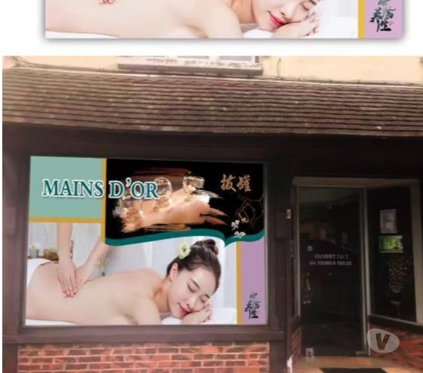 Massages Seine-Maritime Elbeuf - 76500 - Photos Vivastreet Salon de Massage Elbeuf Main d’Or