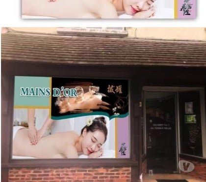 Annonce massage Elbeuf Seine-Maritime - Photos Vivastreet Salon de Massage Elbeuf Main d’Or